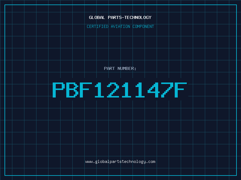 Aviation Part PBF121147F