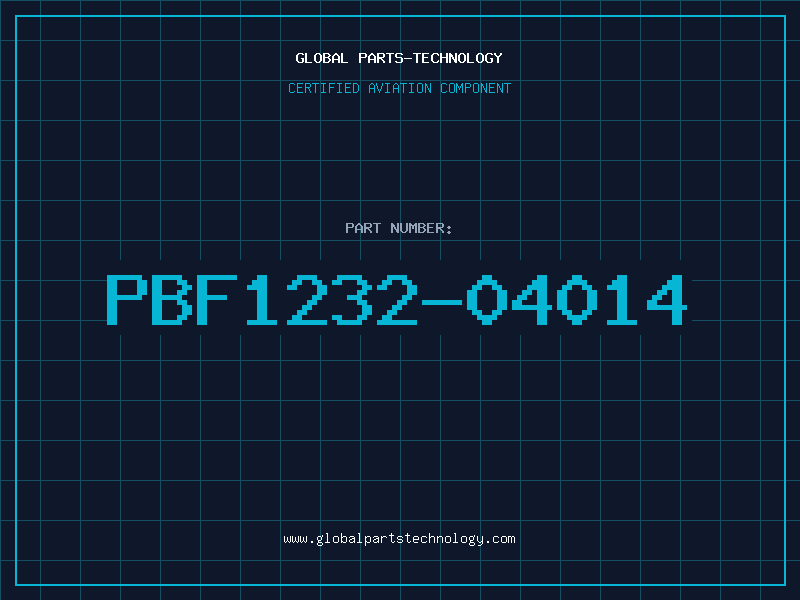 Aviation Part PBF1232-04014