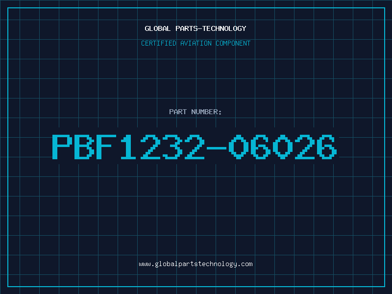 Aviation Part PBF1232-06026