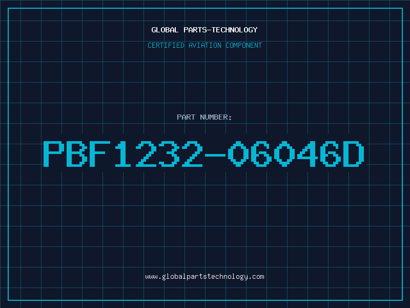 Aviation Part PBF1232-06046D