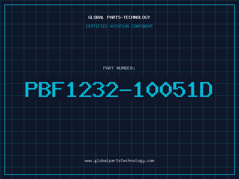 Aviation Part PBF1232-10051D