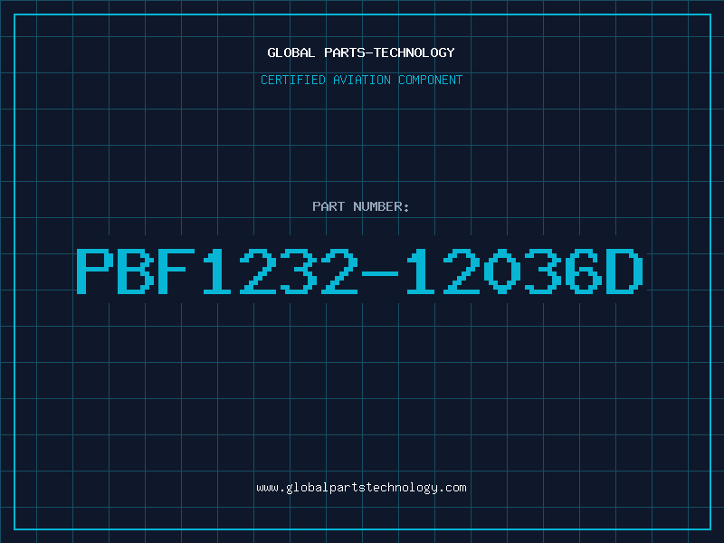 Aviation Part PBF1232-12036D