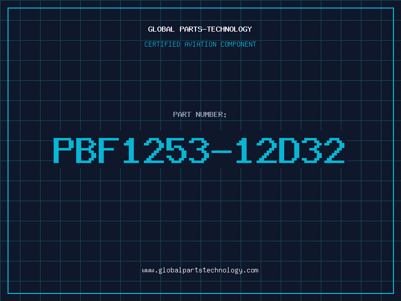 Aviation Part PBF1253-12D32