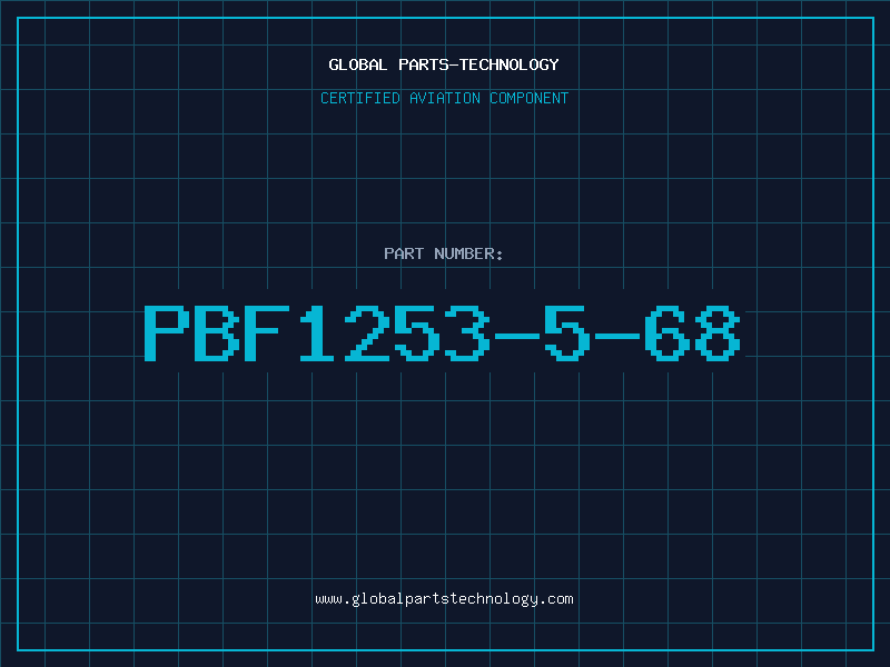 Aviation Part PBF1253-5-68