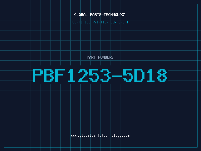 Aviation Part PBF1253-5D18