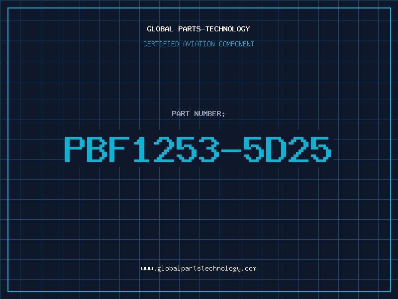 Aviation Part PBF1253-5D25