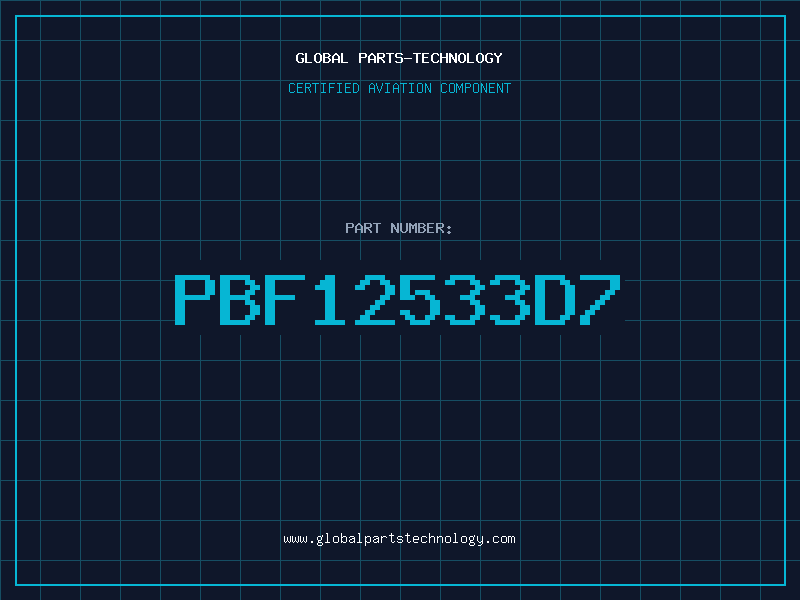 Aviation Part PBF12533D7