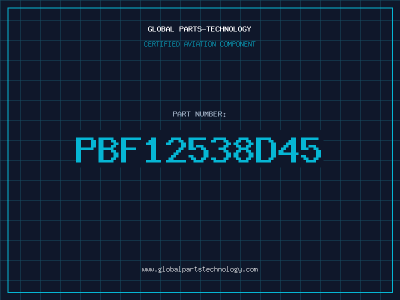 Aviation Part PBF12538D45