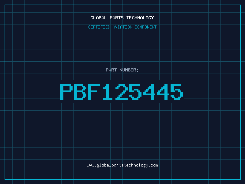 Aviation Part PBF125445