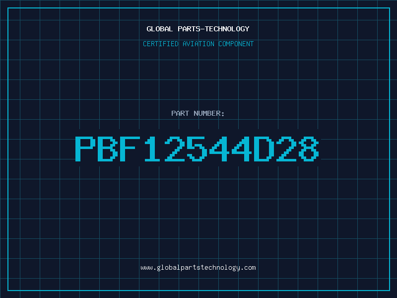 Aviation Part PBF12544D28