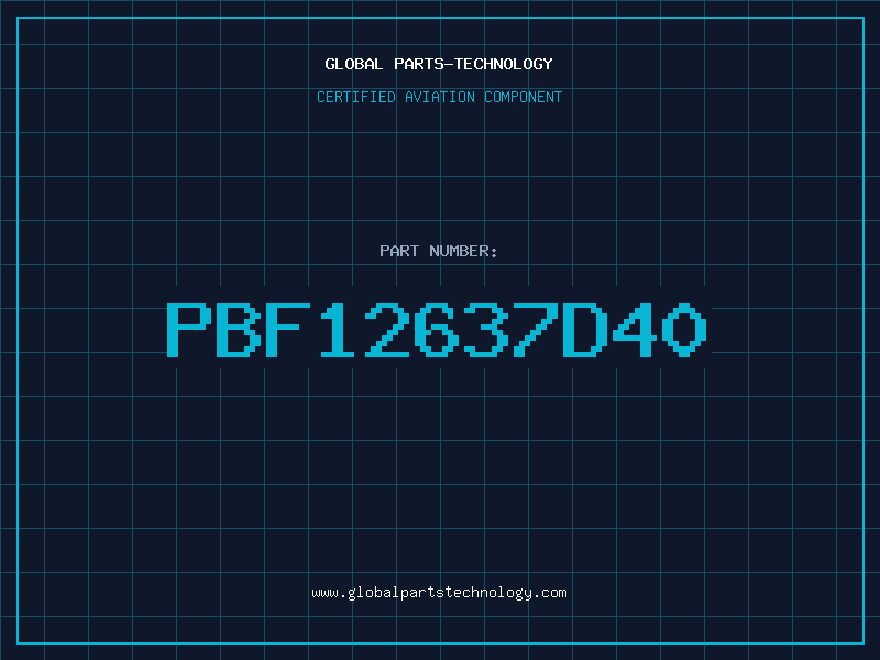 Aviation Part PBF12637D40