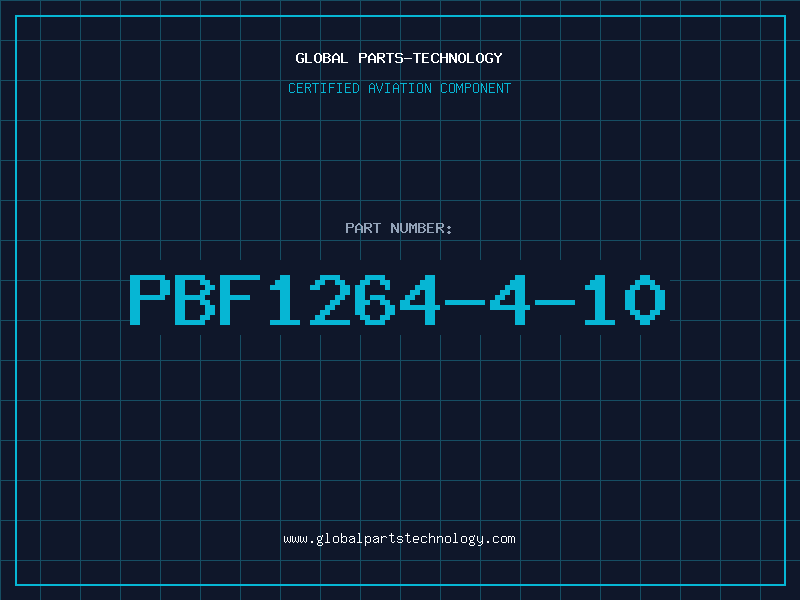 Aviation Part PBF1264-4-10