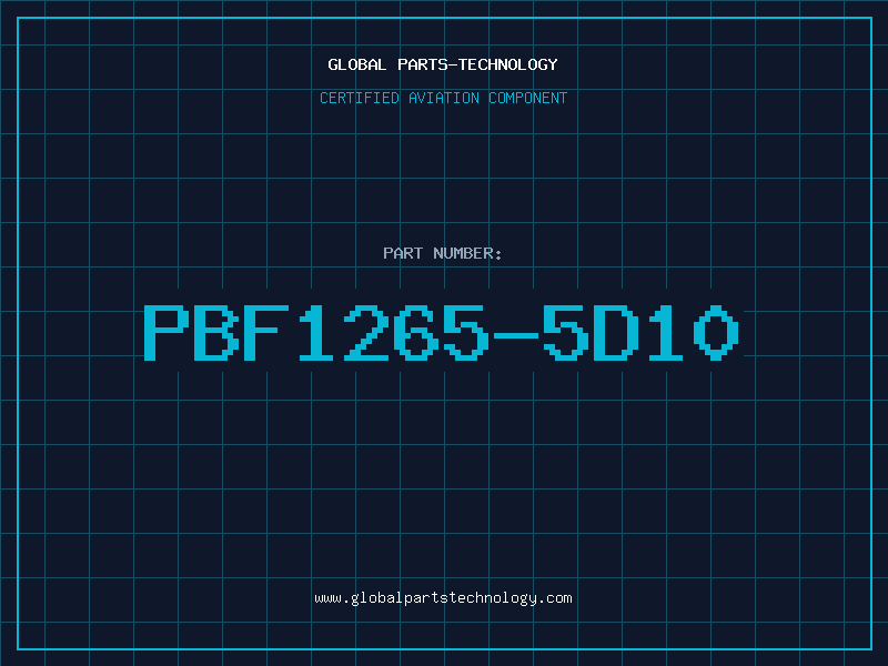 Aviation Part PBF1265-5D10