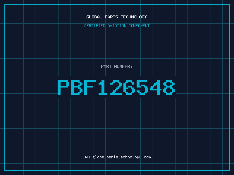 Aviation Part PBF126548
