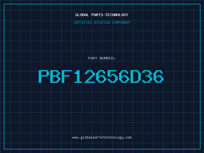 Aviation Part PBF12656D36