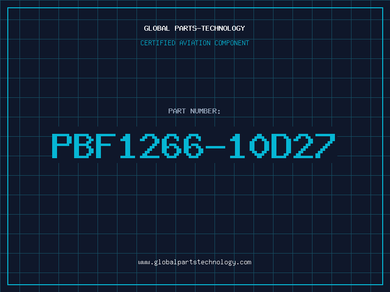 Aviation Part PBF1266-10D27