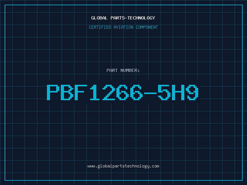 Aviation Part PBF1266-5H9