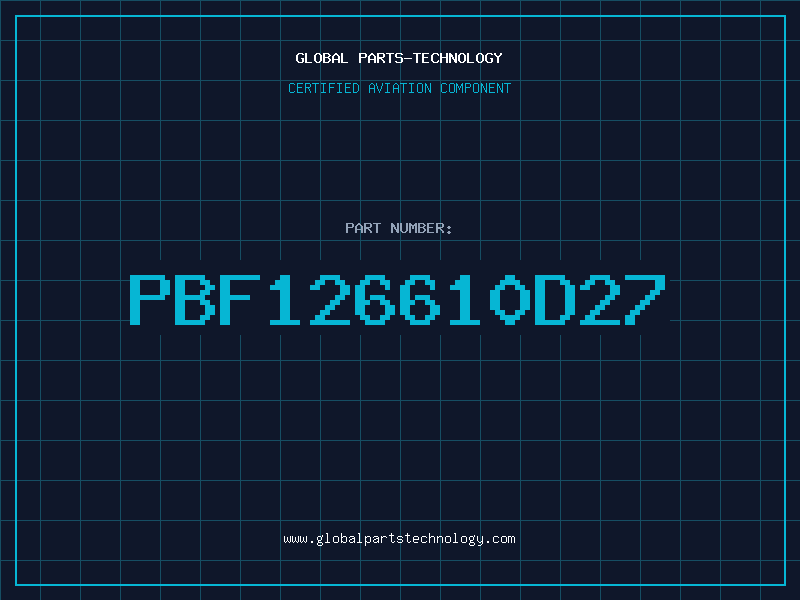 Aviation Part PBF126610D27