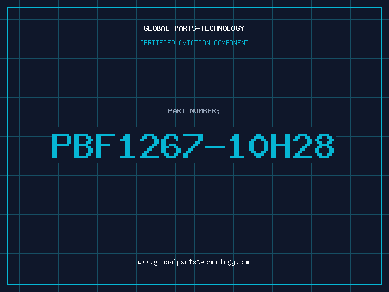 Aviation Part PBF1267-10H28
