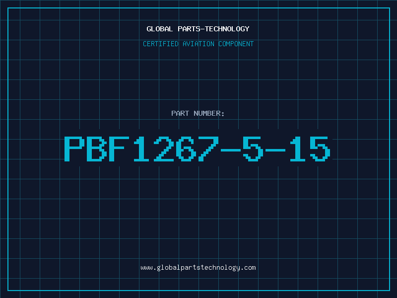Aviation Part PBF1267-5-15