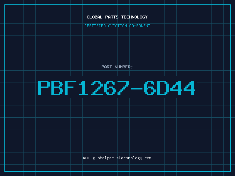 Aviation Part PBF1267-6D44