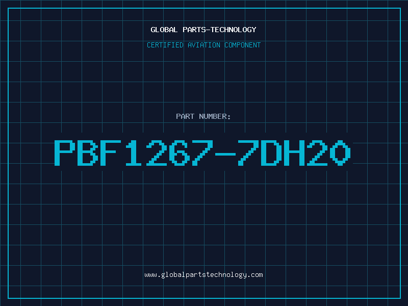 Aviation Part PBF1267-7DH20