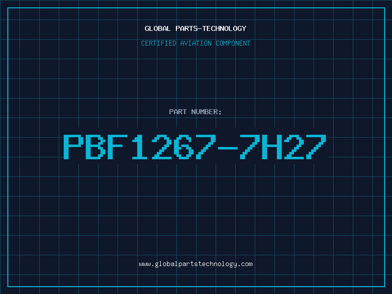 Aviation Part PBF1267-7H27