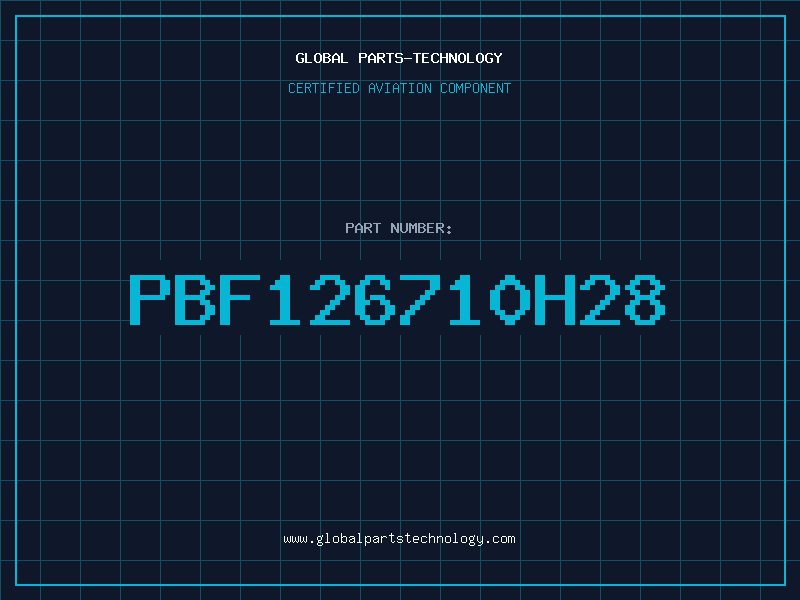 Aviation Part PBF126710H28