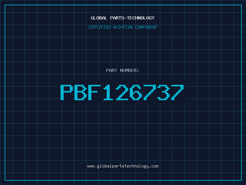 Aviation Part PBF126737