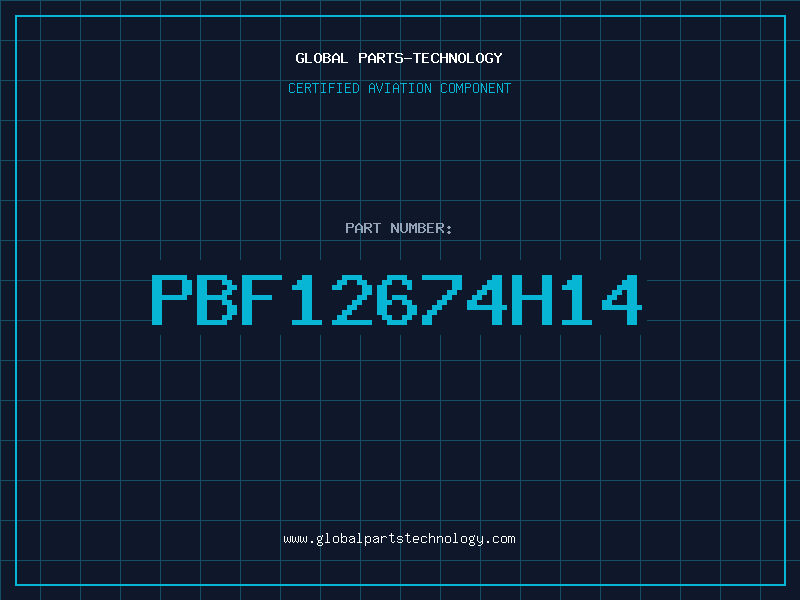 Aviation Part PBF12674H14