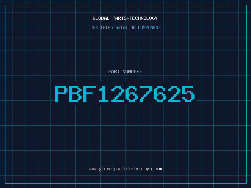 Aviation Part PBF1267625