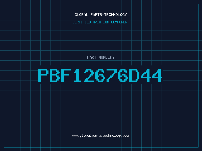 Aviation Part PBF12676D44
