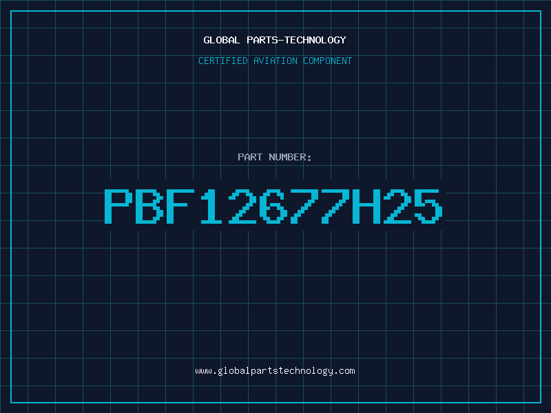Aviation Part PBF12677H25