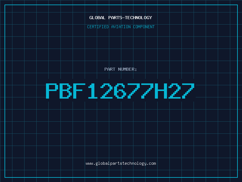 Aviation Part PBF12677H27