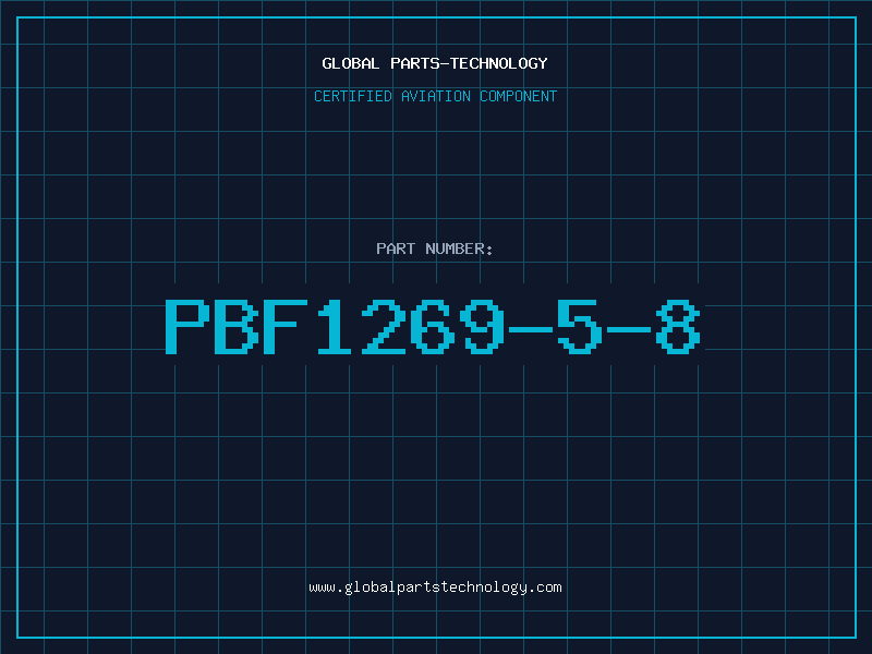 Aviation Part PBF1269-5-8