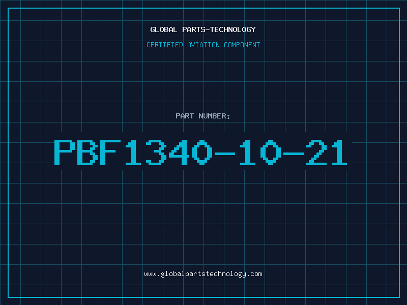 Aviation Part PBF1340-10-21