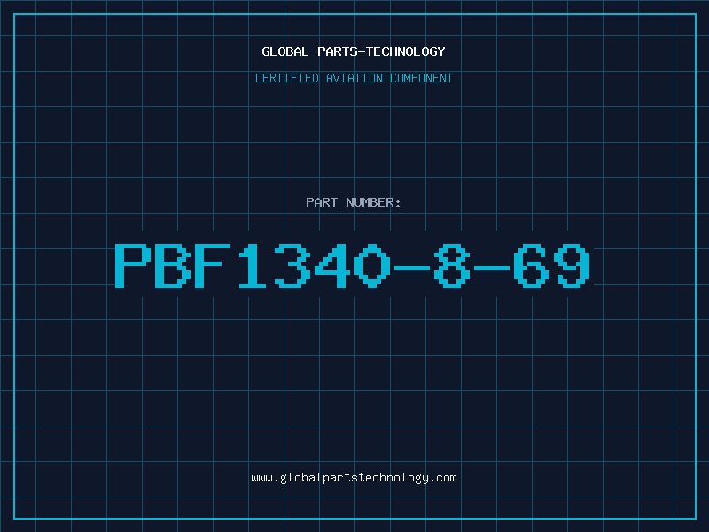 Aviation Part PBF1340-8-69