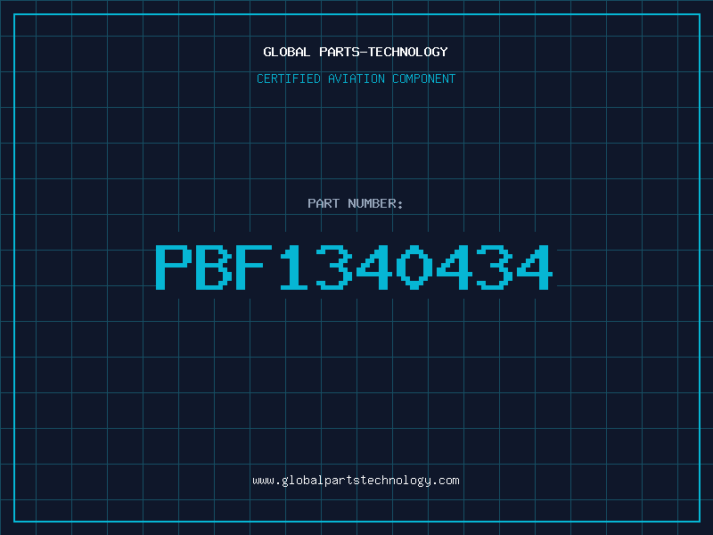 Aviation Part PBF1340434