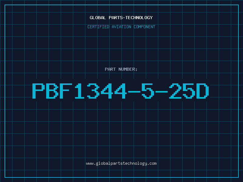 Aviation Part PBF1344-5-25D
