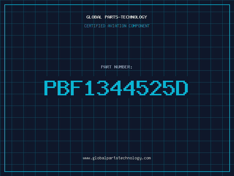 Aviation Part PBF1344525D