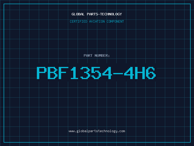 Aviation Part PBF1354-4H6