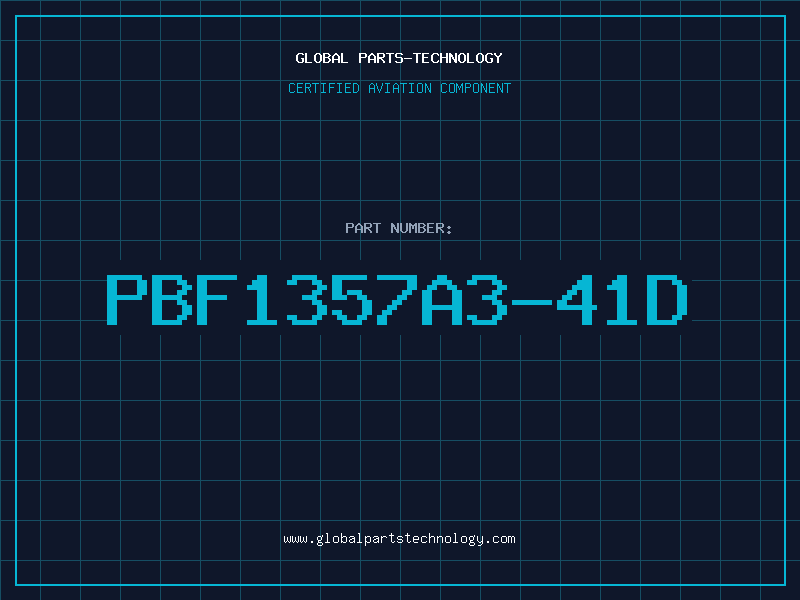 Aviation Part PBF1357A3-41D