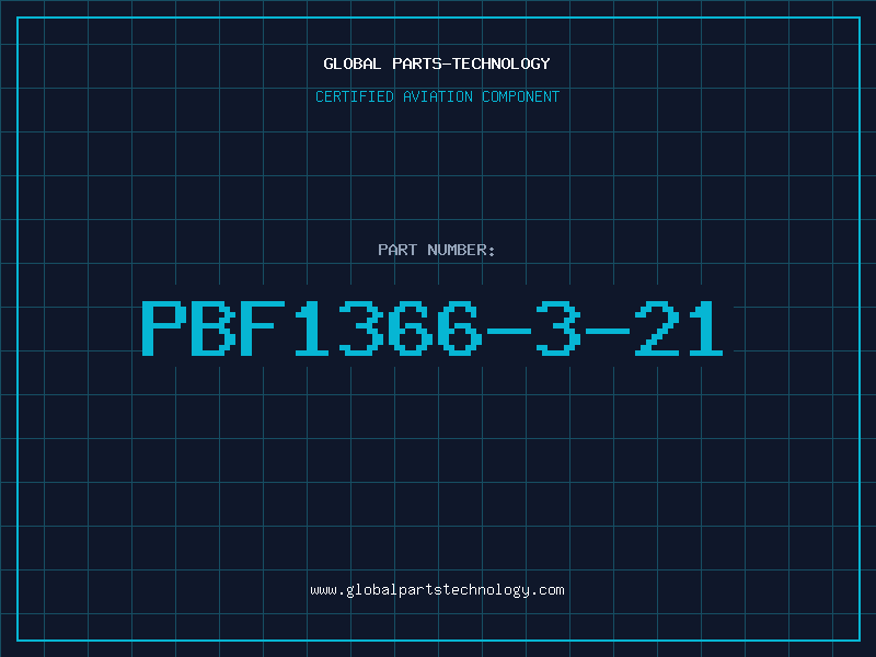 Aviation Part PBF1366-3-21