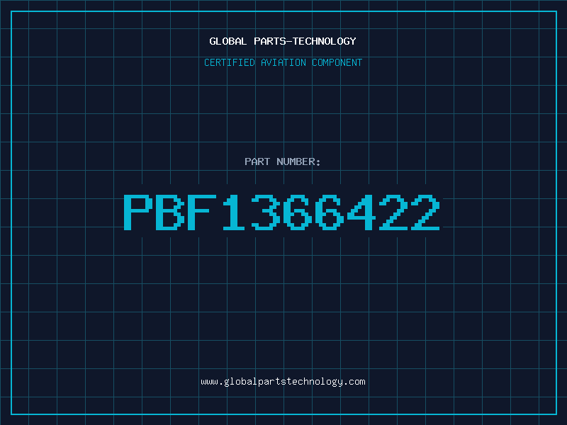 Aviation Part PBF1366422