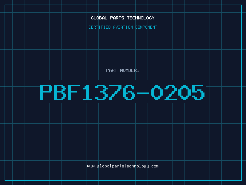 Aviation Part PBF1376-0205