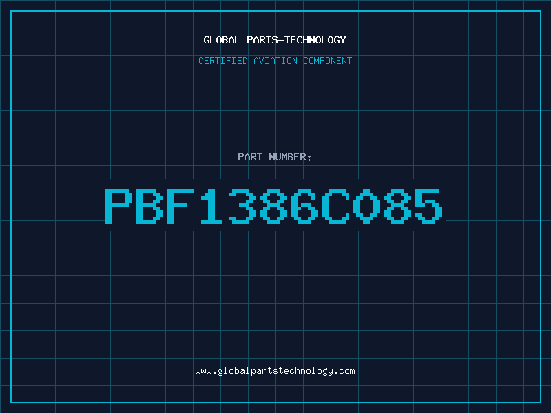 Aviation Part PBF1386C085