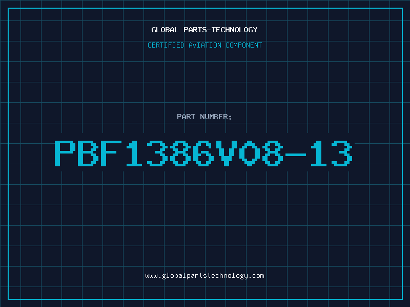 Aviation Part PBF1386V08-13