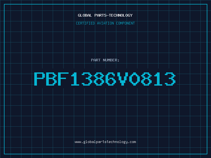 Aviation Part PBF1386V0813