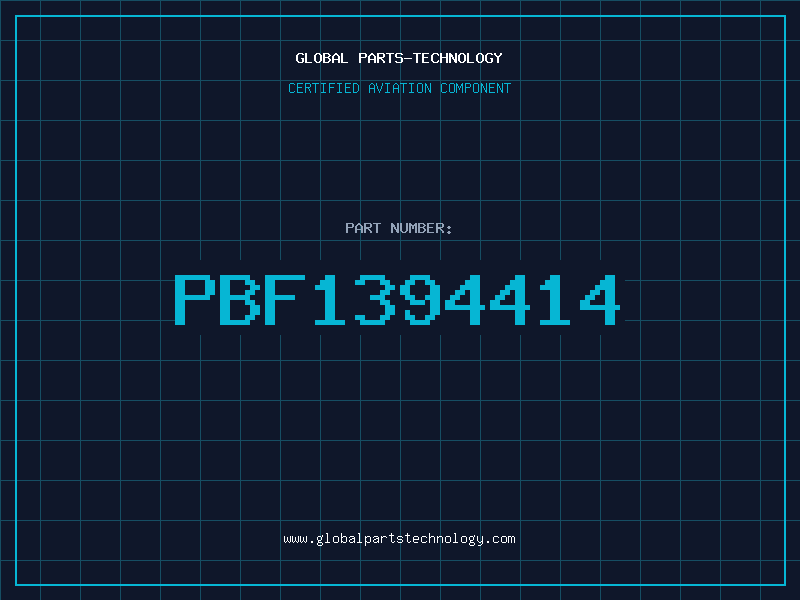 Aviation Part PBF1394414
