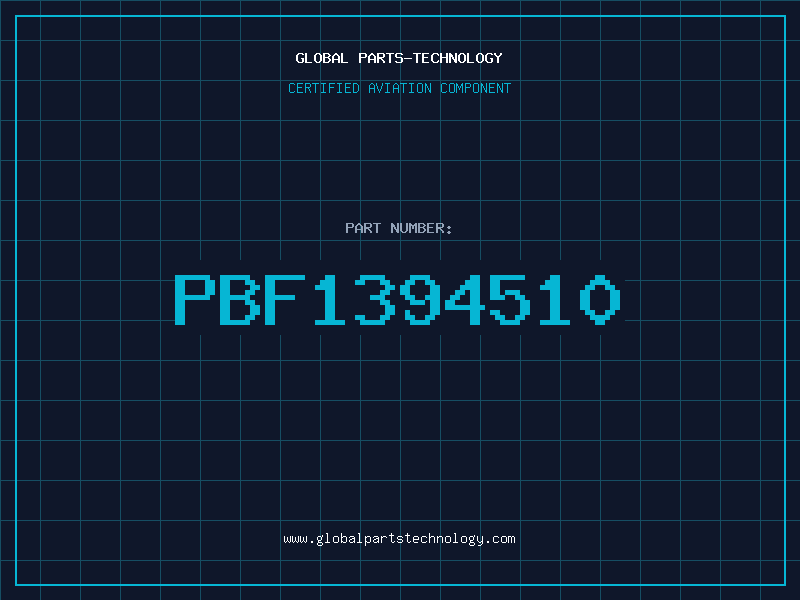 Aviation Part PBF1394510